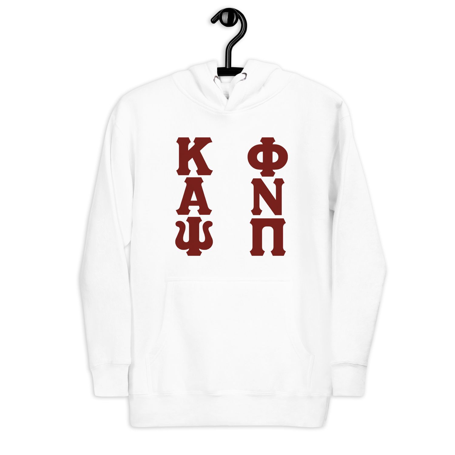 Vertical KAPsi Phi Nu Pi Hoodie