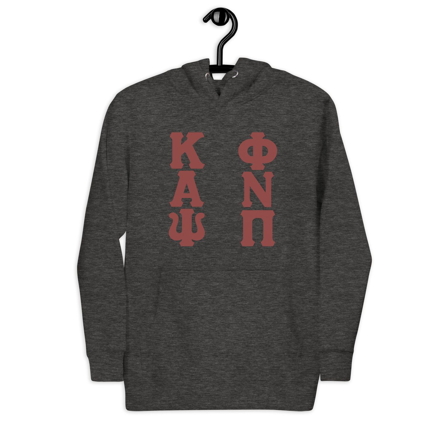 Vertical KAPsi Phi Nu Pi Hoodie