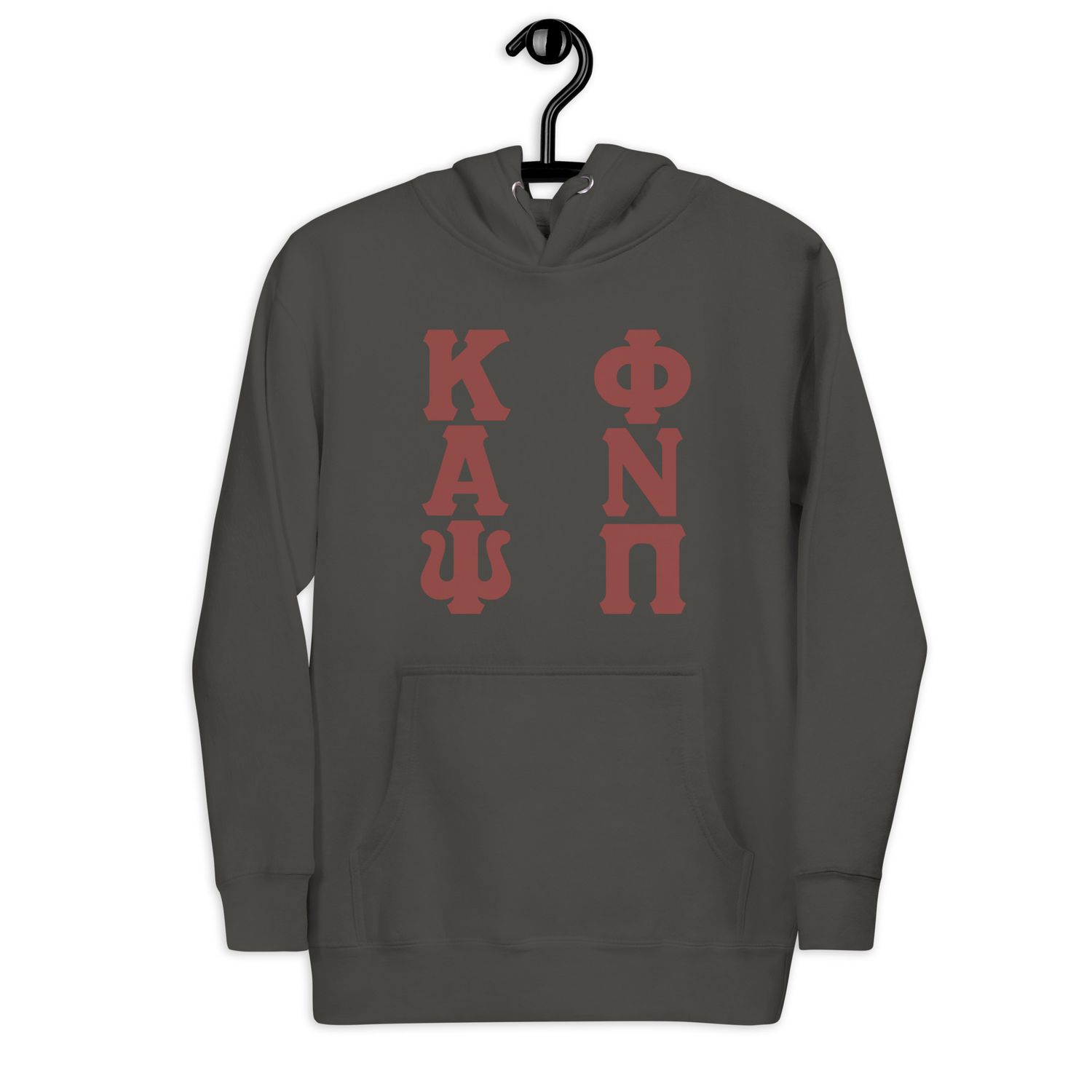 Vertical KAPsi Phi Nu Pi Hoodie