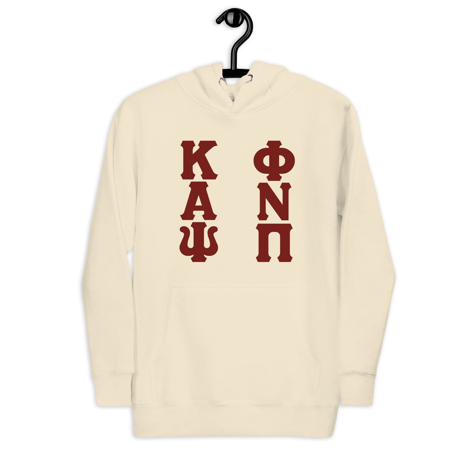 Vertical KAPsi Phi Nu Pi Hoodie
