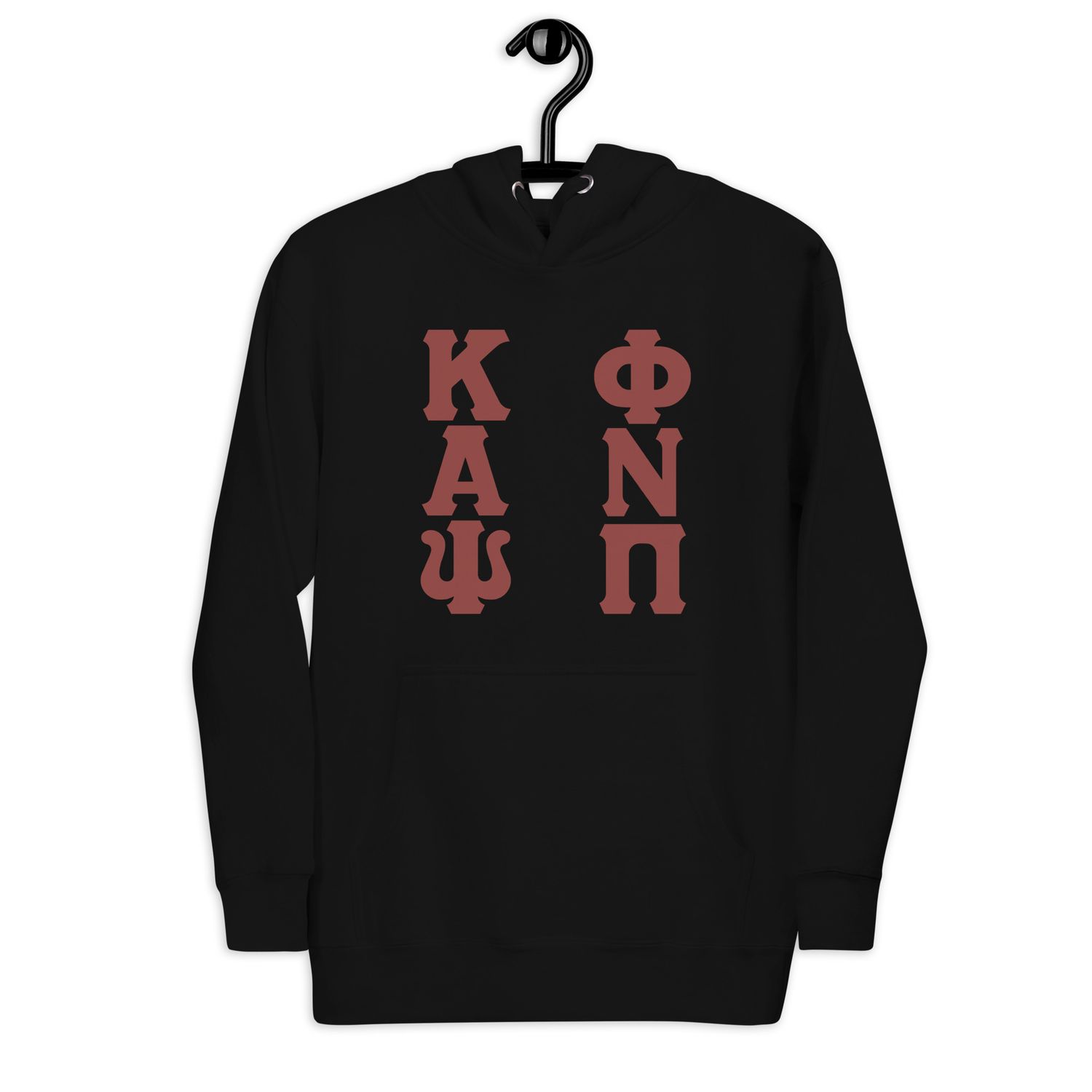 Vertical KAPsi Phi Nu Pi Hoodie