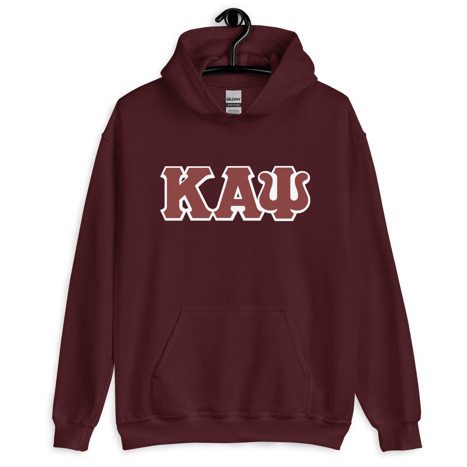 KAPsi w/ White Trim Hoodie