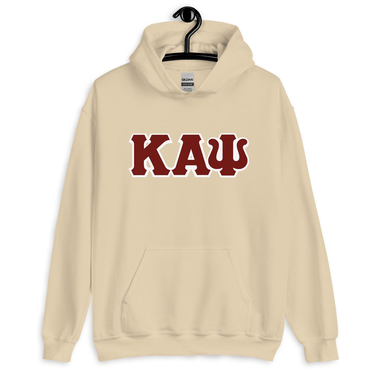 KAPsi w/ White Trim Hoodie