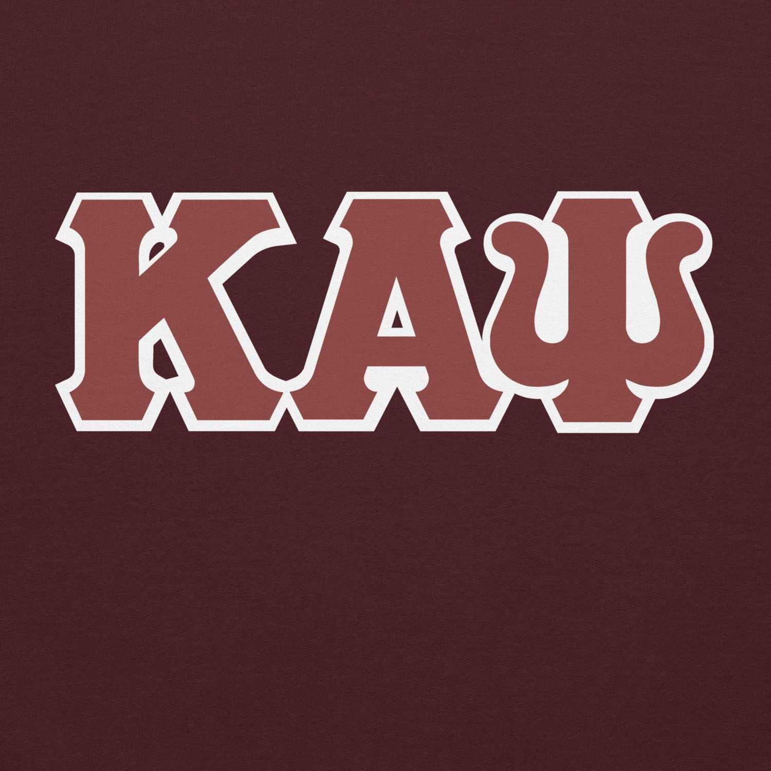 KAPsi w/ White Trim Hoodie