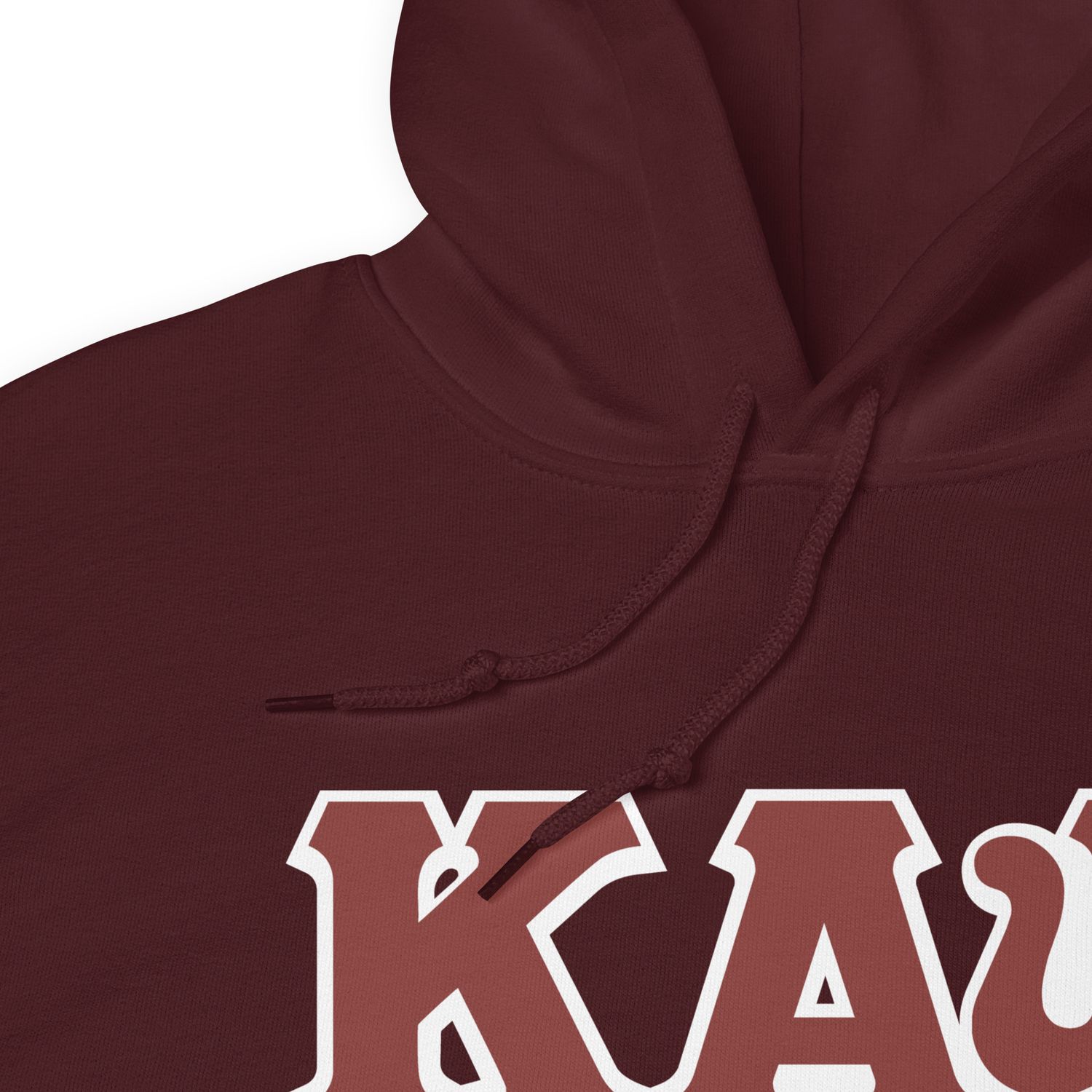 KAPsi w/ White Trim Hoodie
