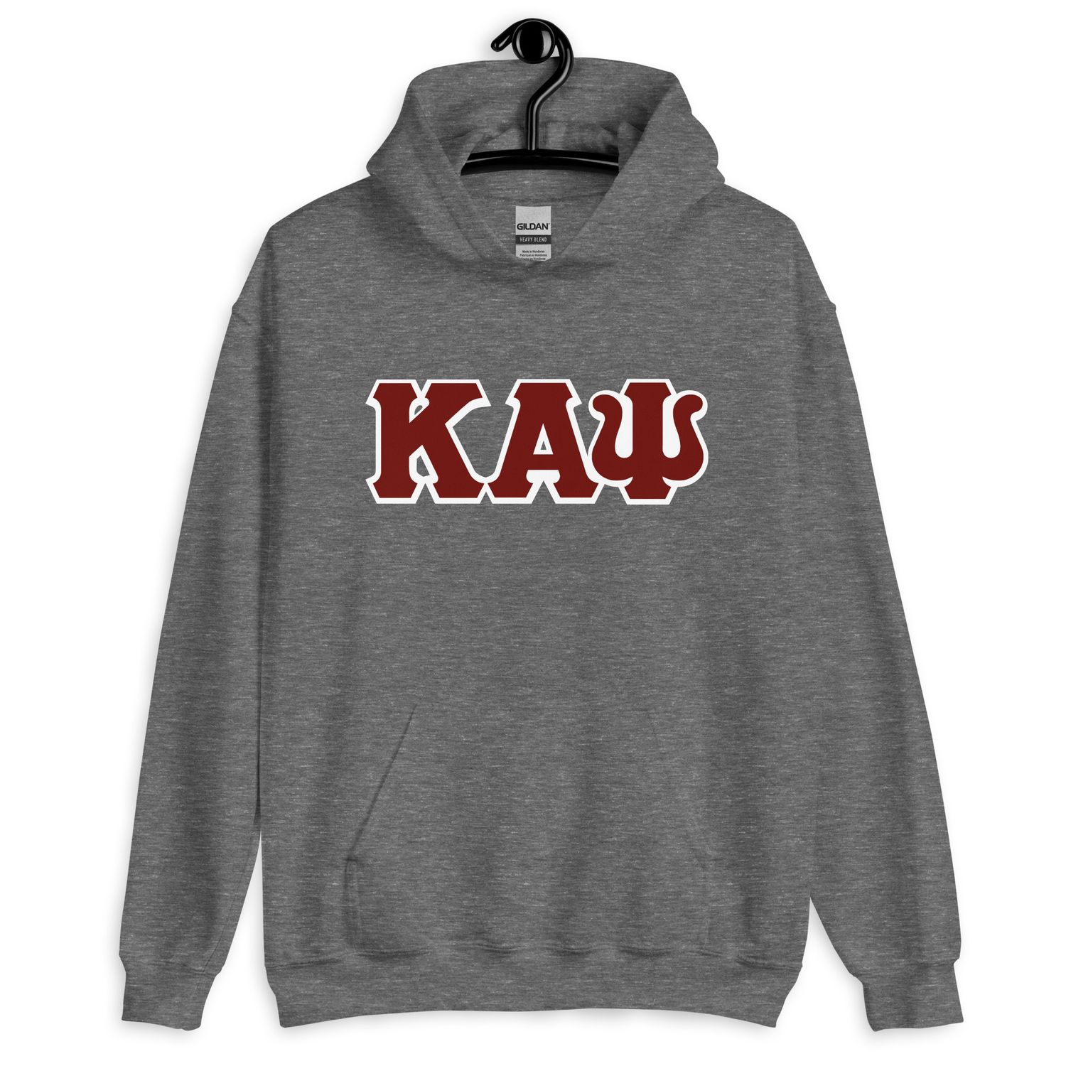 KAPsi w/ White Trim Hoodie