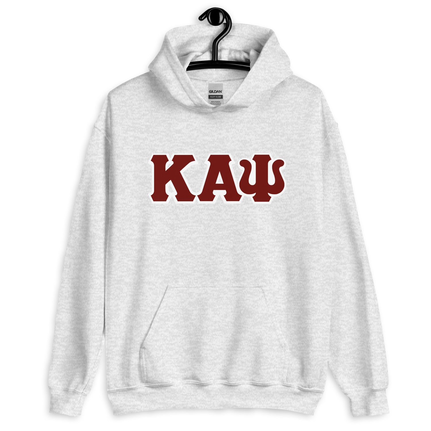 KAPsi w/ White Trim Hoodie