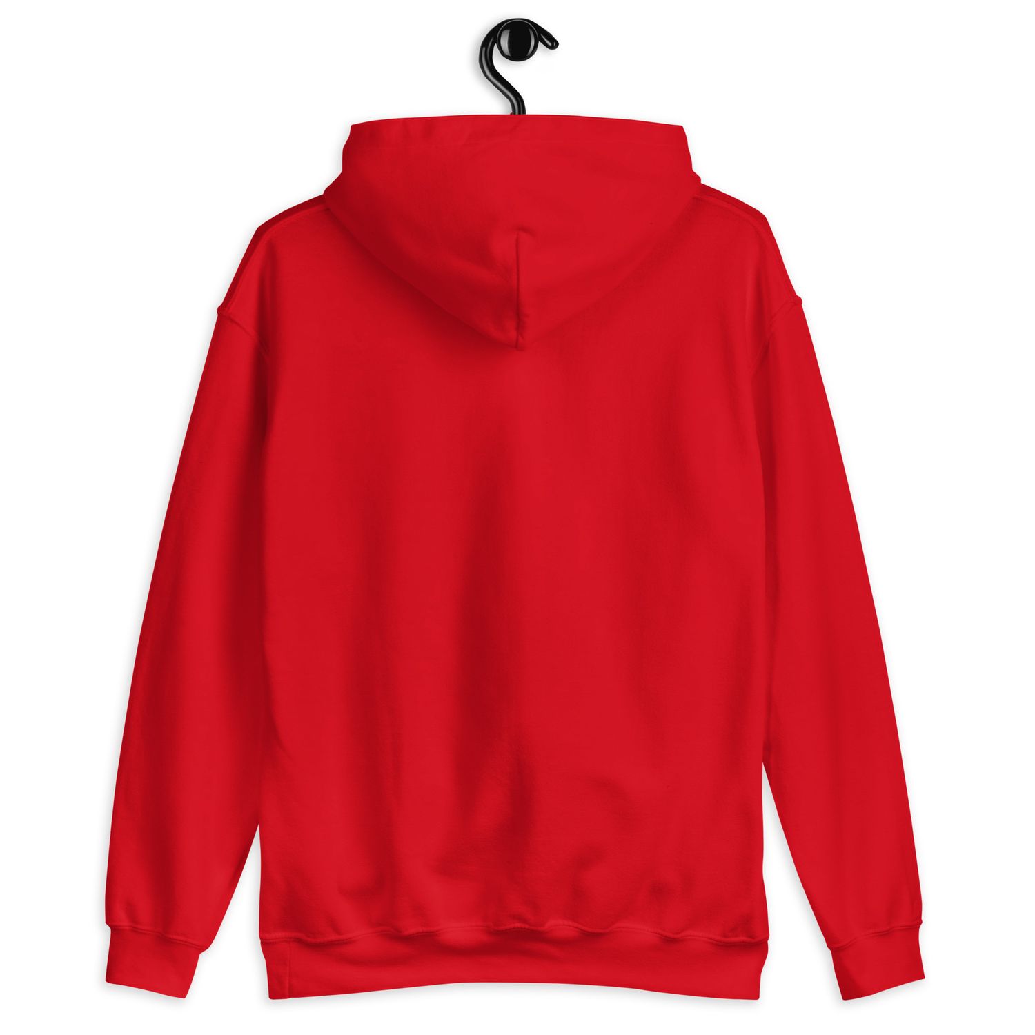 KAPsi (Bright Red) w/ White Trim Hoodie