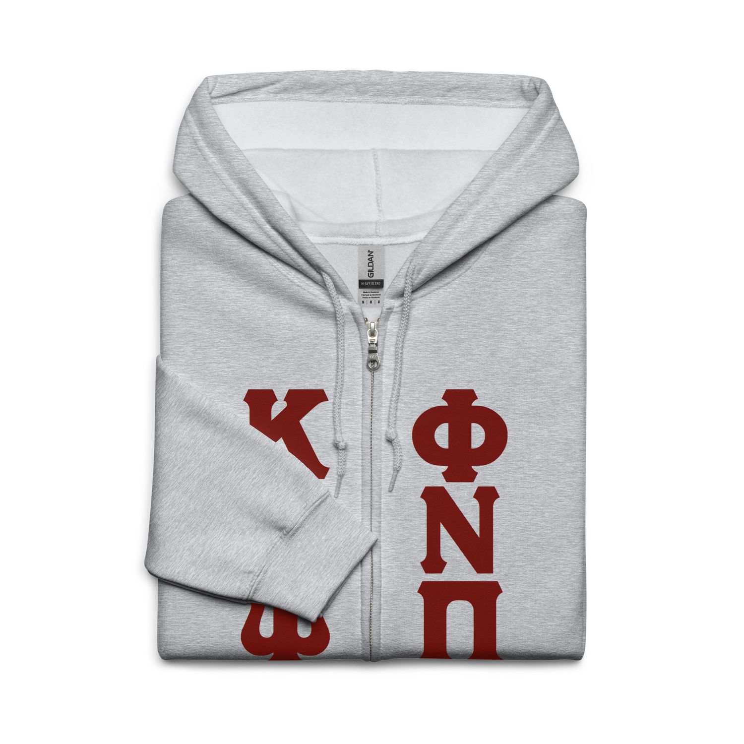 KAPsi / PNP heavy blend zip hoodie