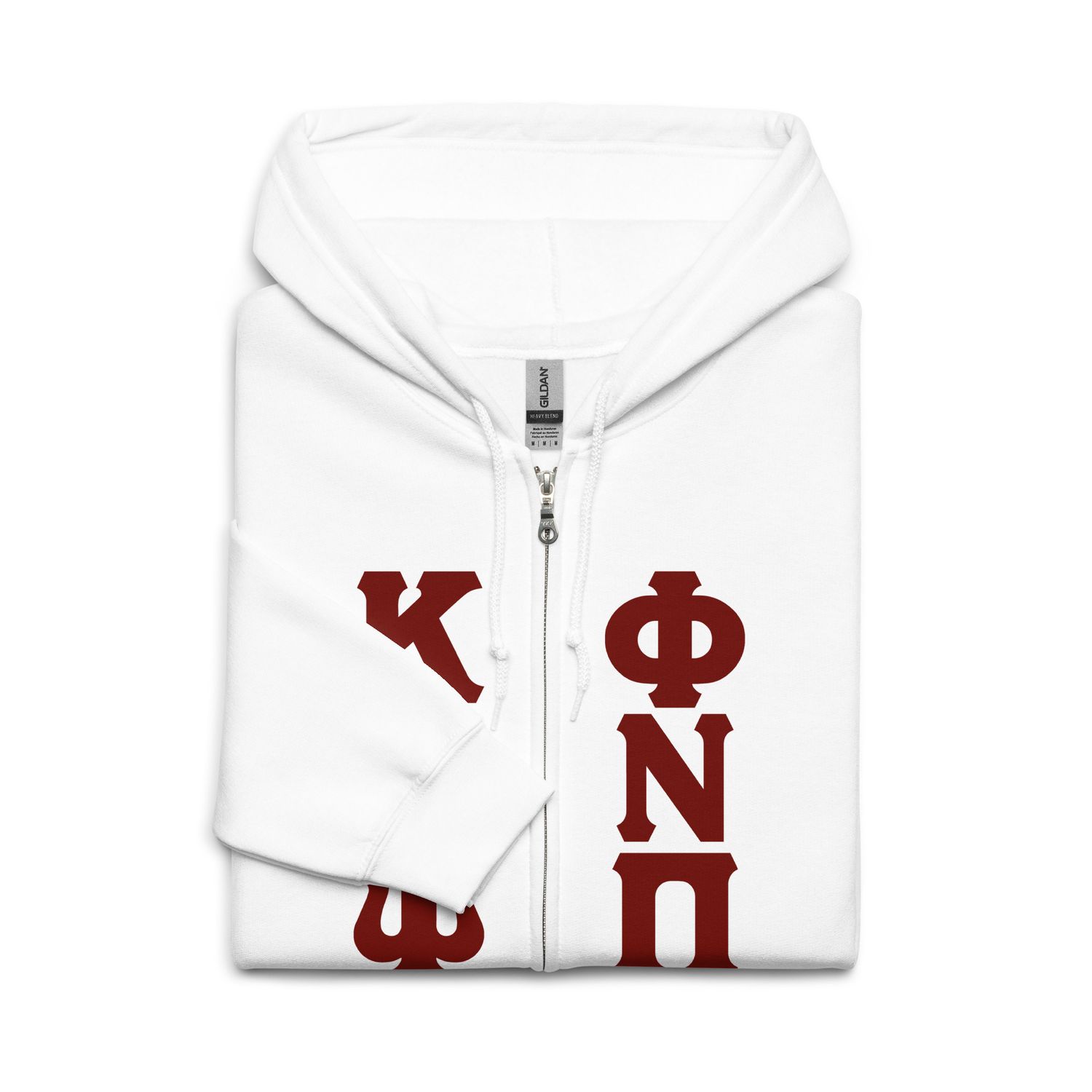 KAPsi / PNP heavy blend zip hoodie
