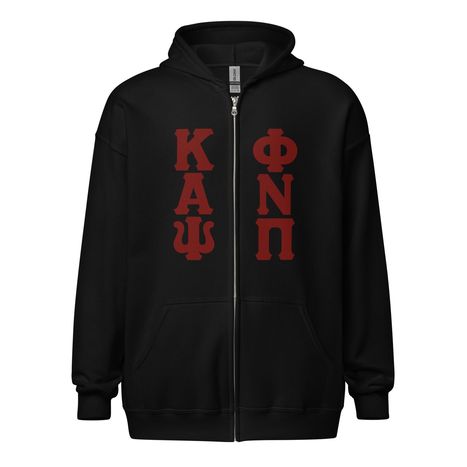 KAPsi / PNP heavy blend zip hoodie