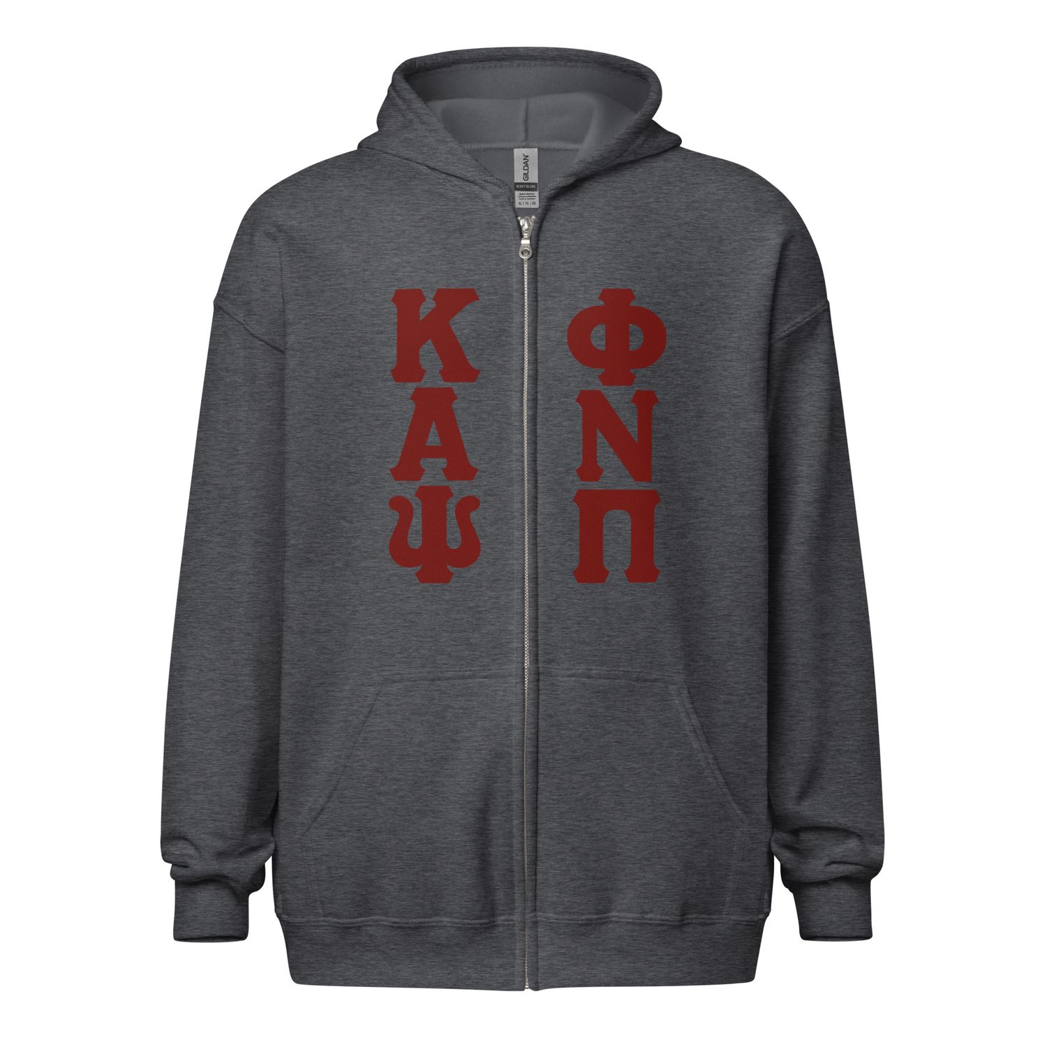 KAPsi / PNP heavy blend zip hoodie