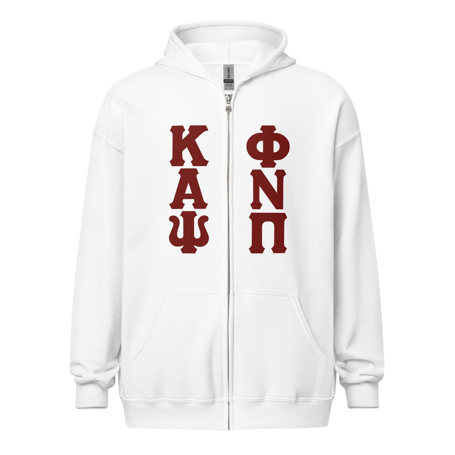 KAPsi / PNP heavy blend zip hoodie