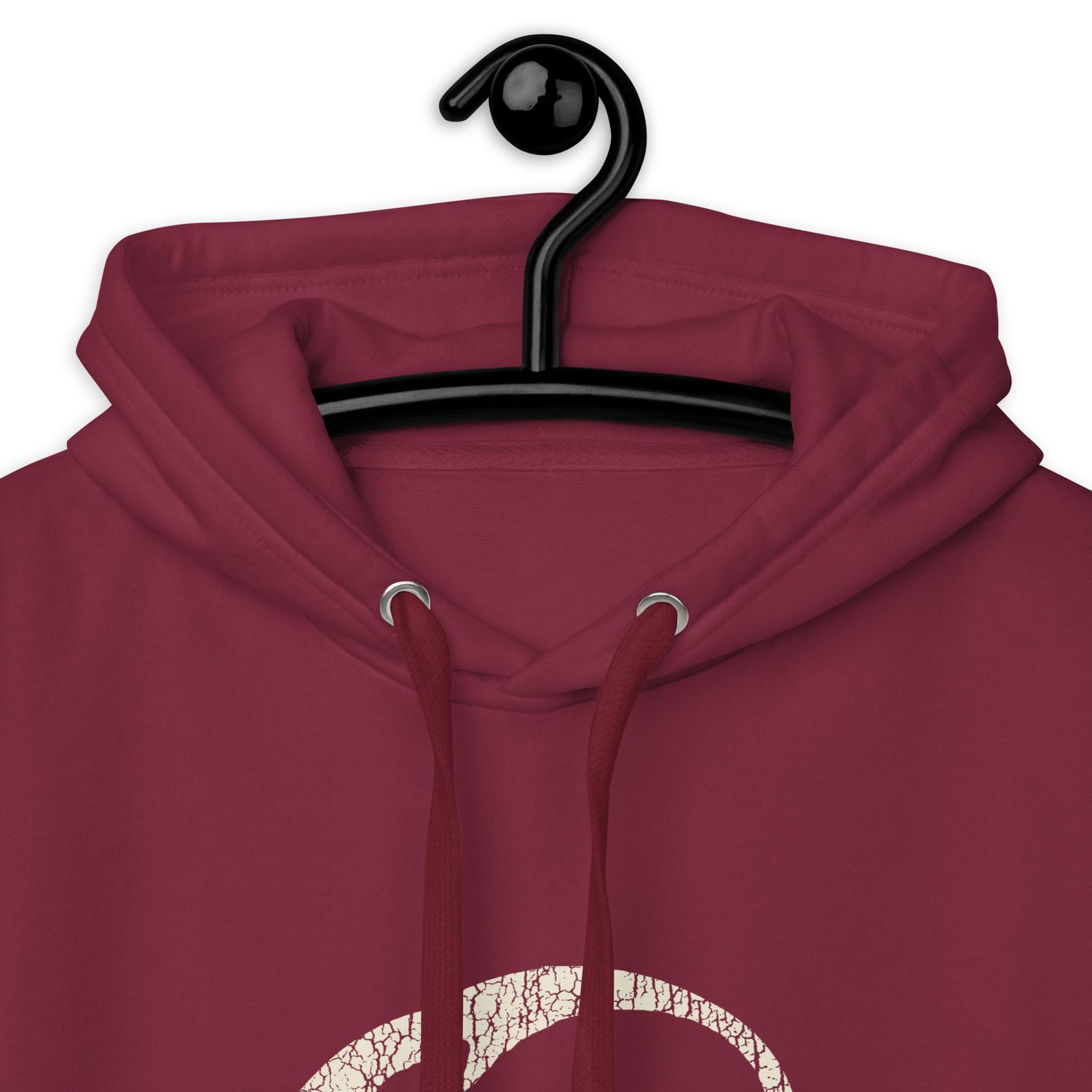Vintage Knight Head From Shield Hoodie
