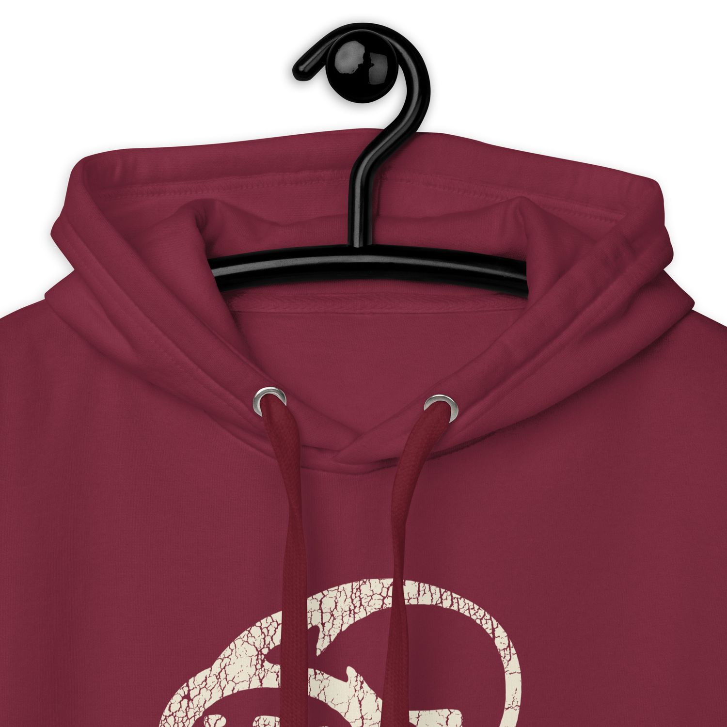 Vintage Knight Head With Stars Hoodie