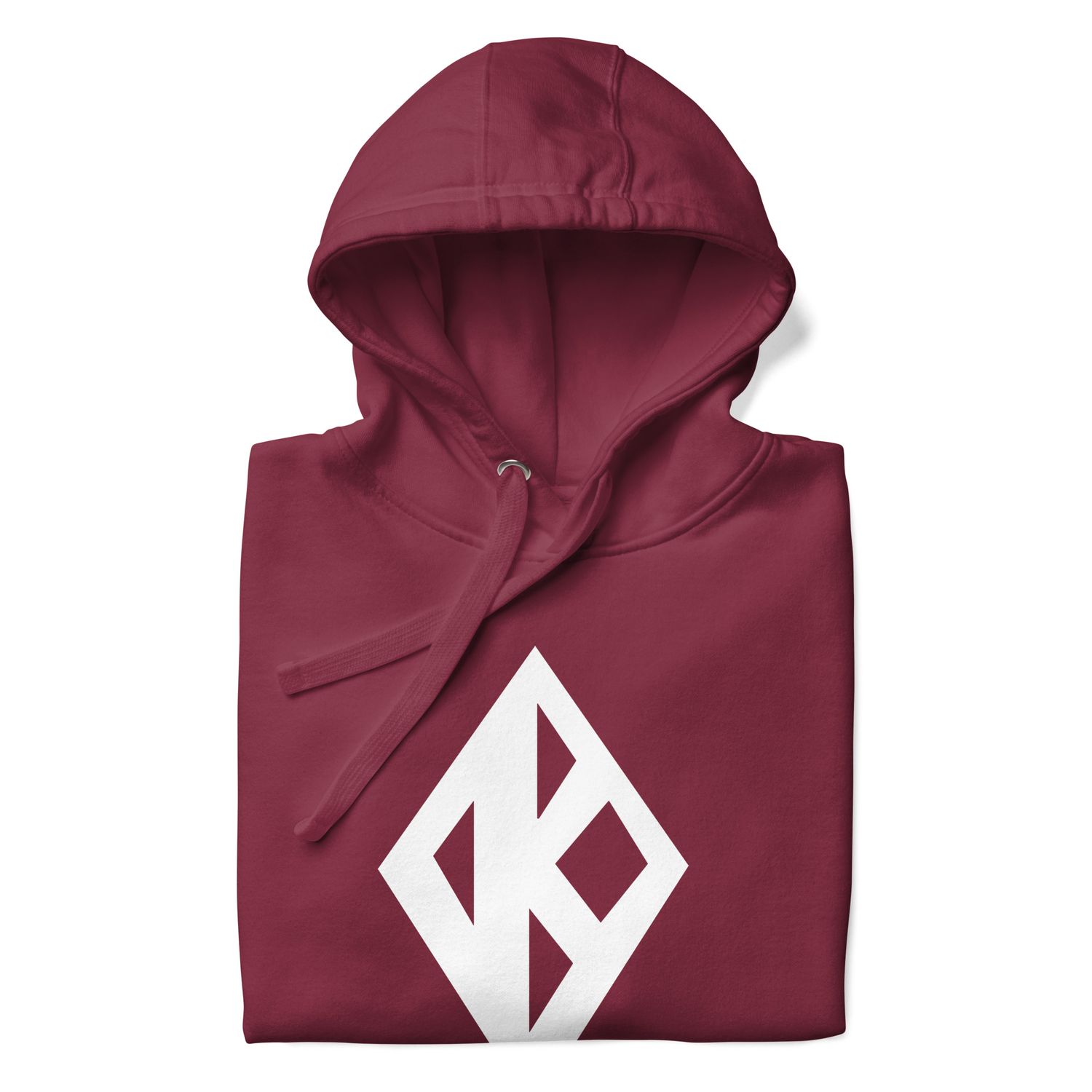 White Kappa Diamond Hoodie