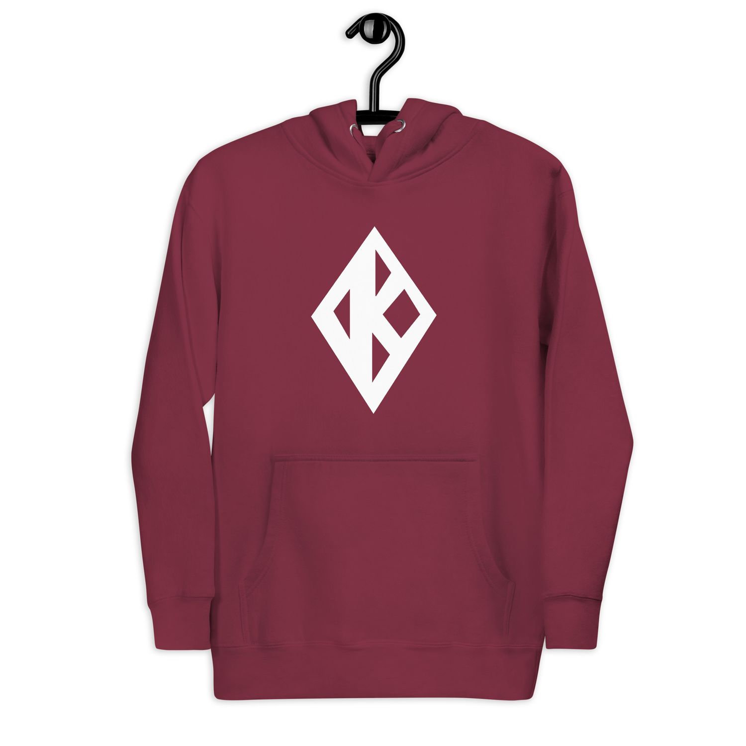 White Kappa Diamond Hoodie