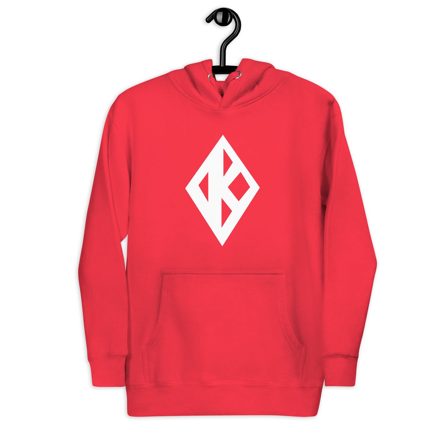 White Kappa Diamond Hoodie