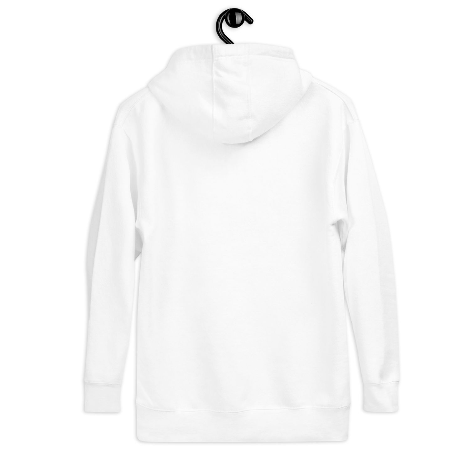 Phi Nu Pi w/ black outline Hoodie