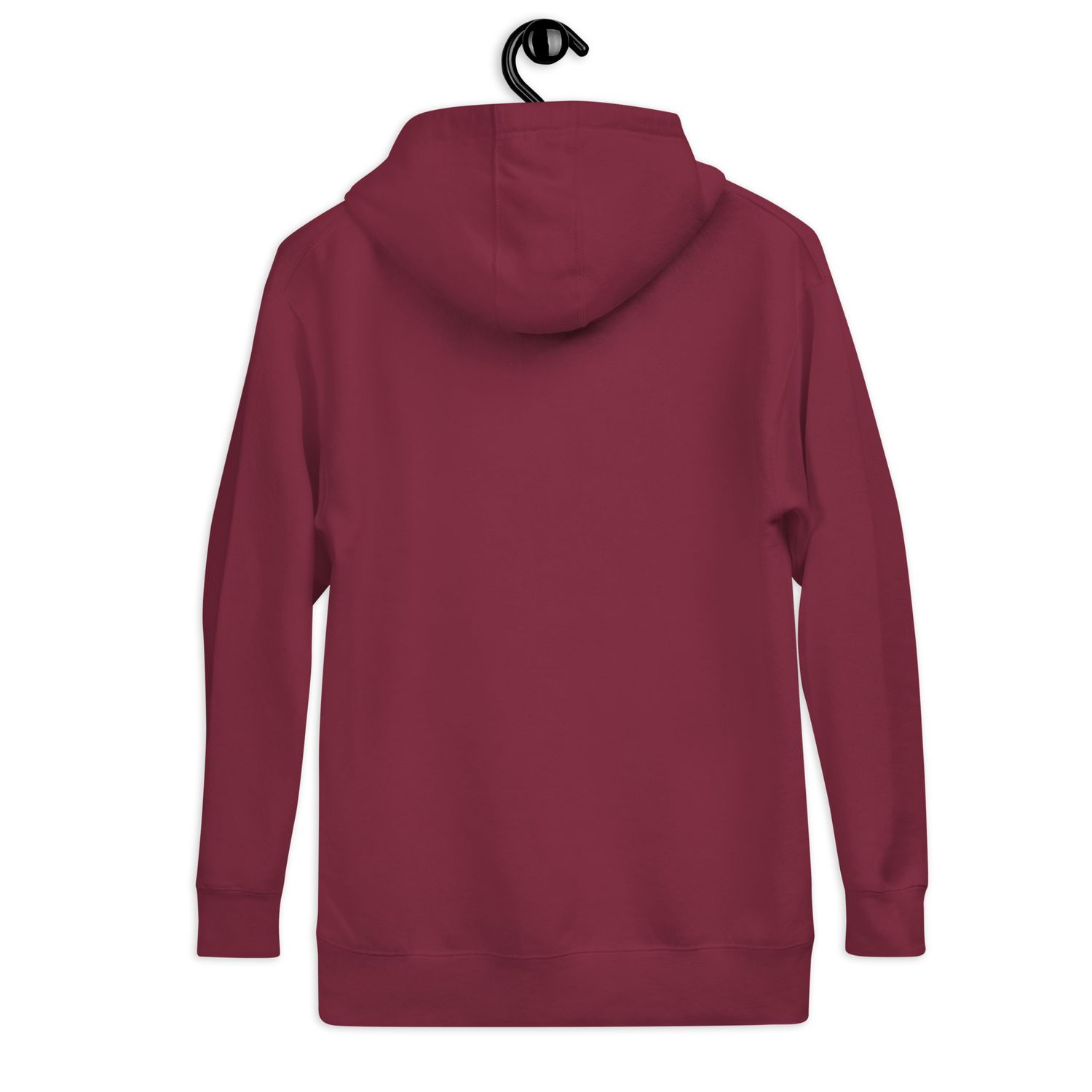 Phi Nu Pi w/ black outline Hoodie