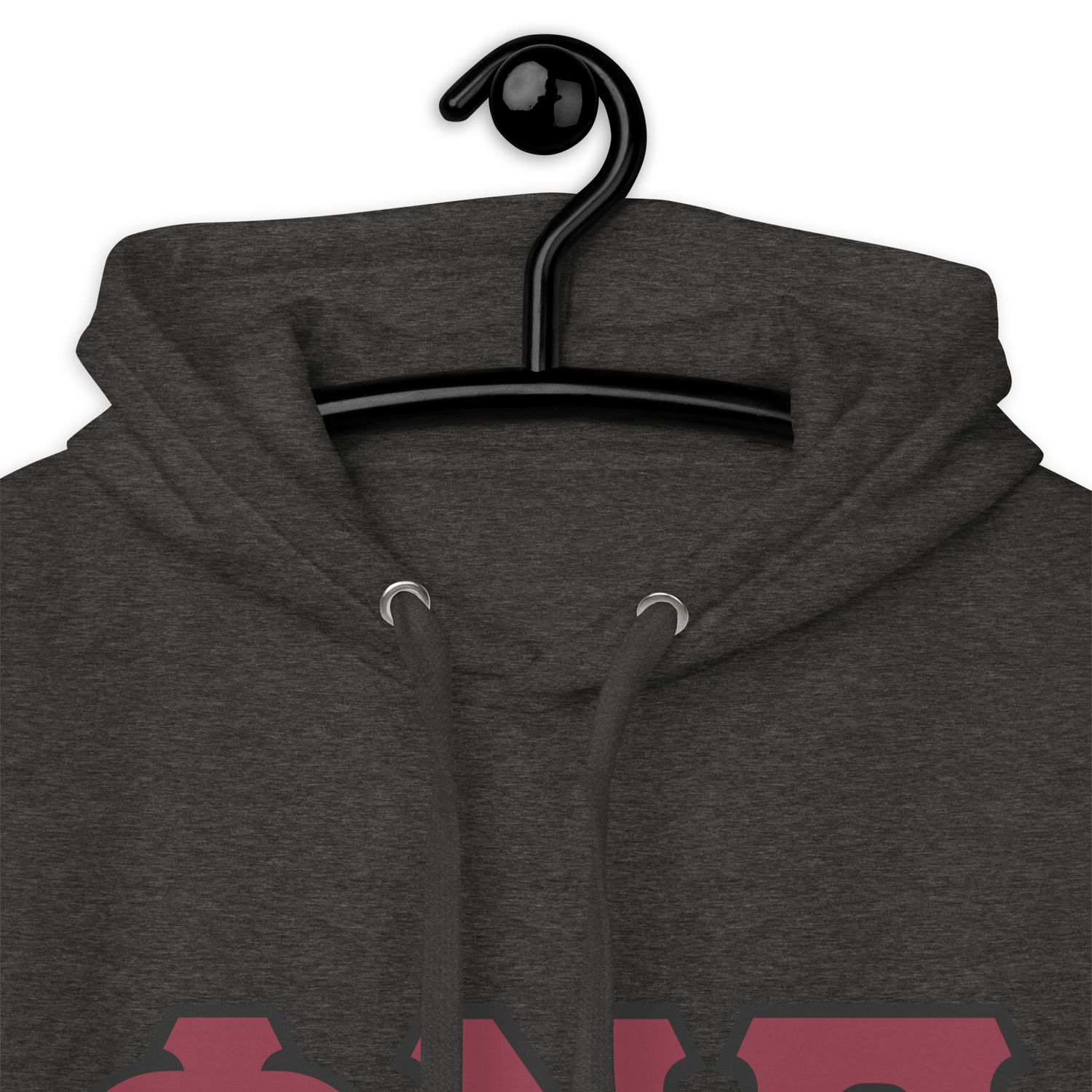 Phi Nu Pi w/ black outline Hoodie