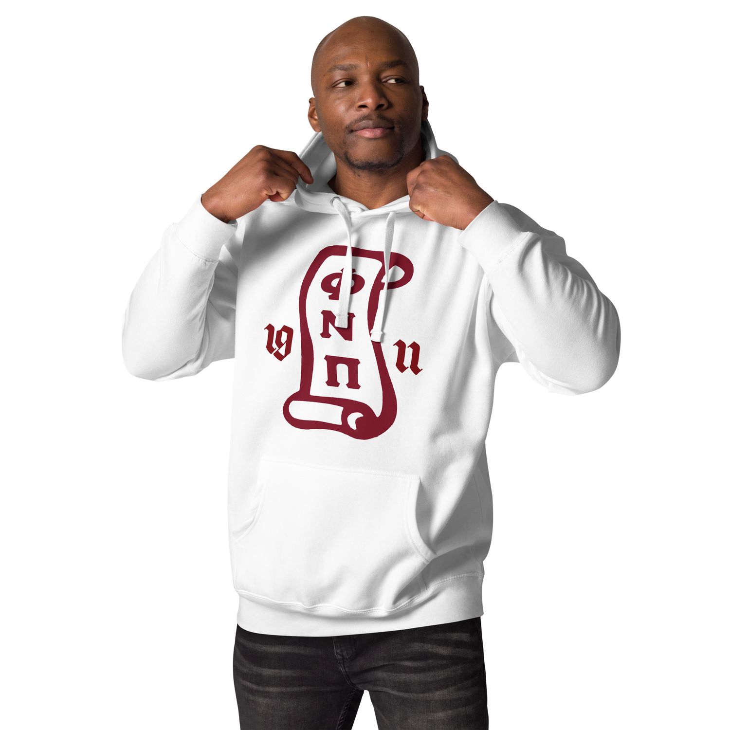 Old Scroll PNP 1911 Hoodie