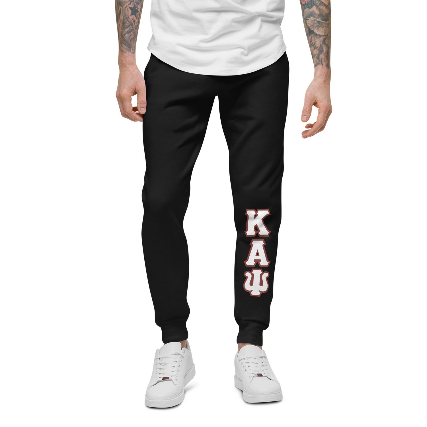 KAPsi Left Leg fleece sweatpants