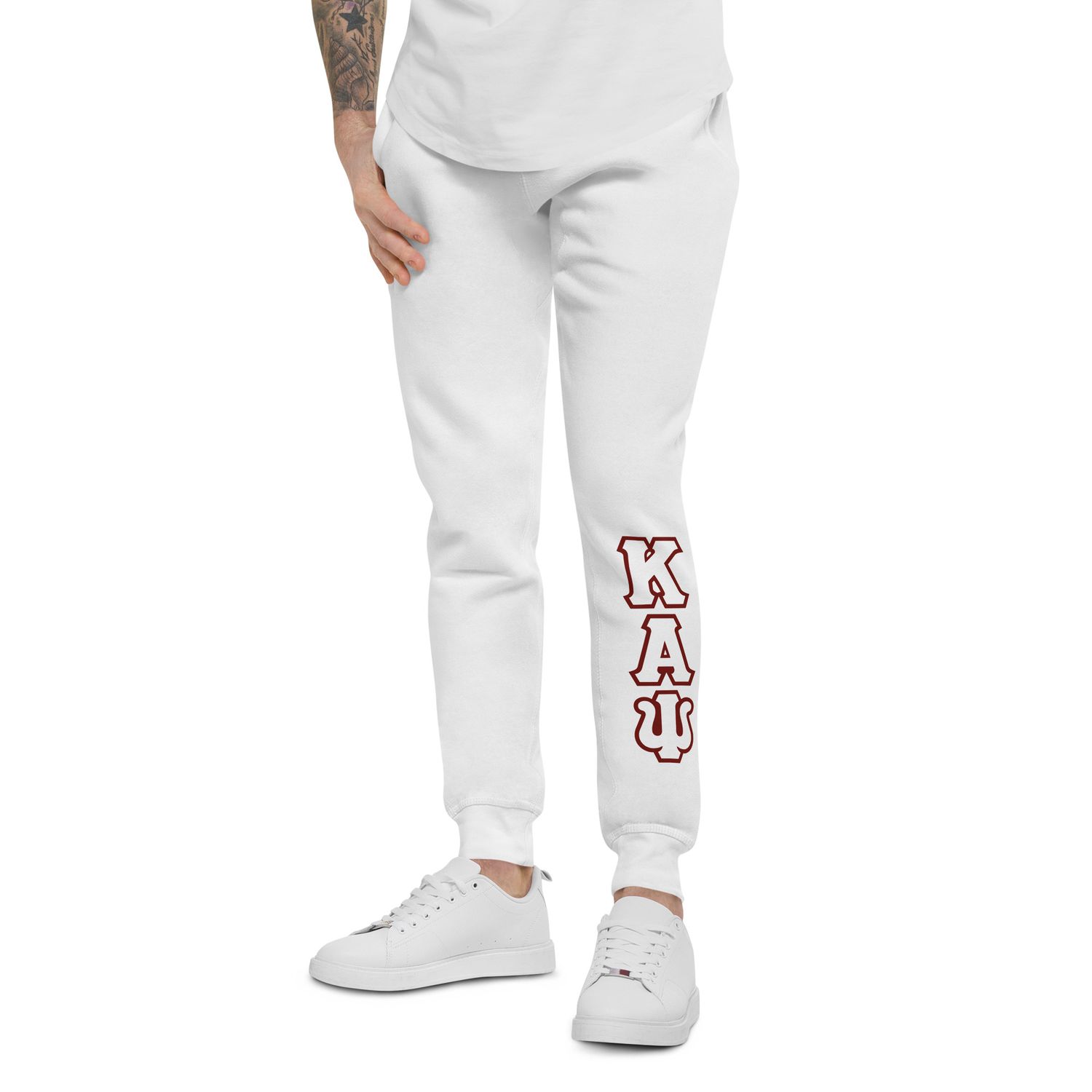 KAPsi Left Leg fleece sweatpants
