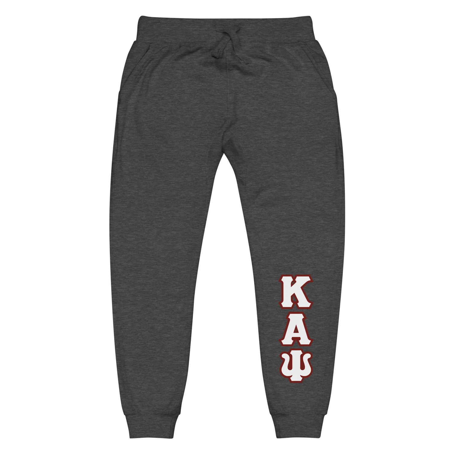 KAPsi Left Leg fleece sweatpants