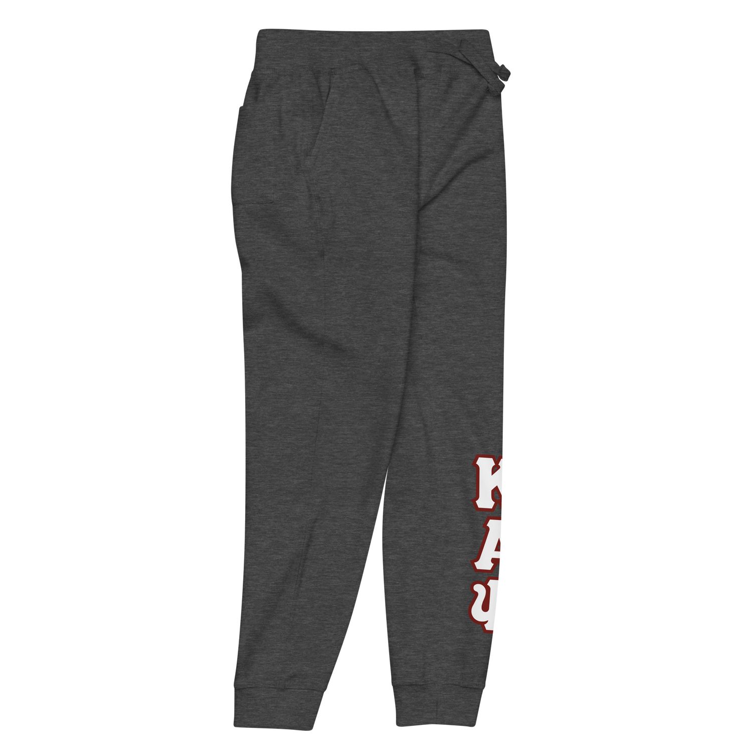 KAPsi Left Leg fleece sweatpants