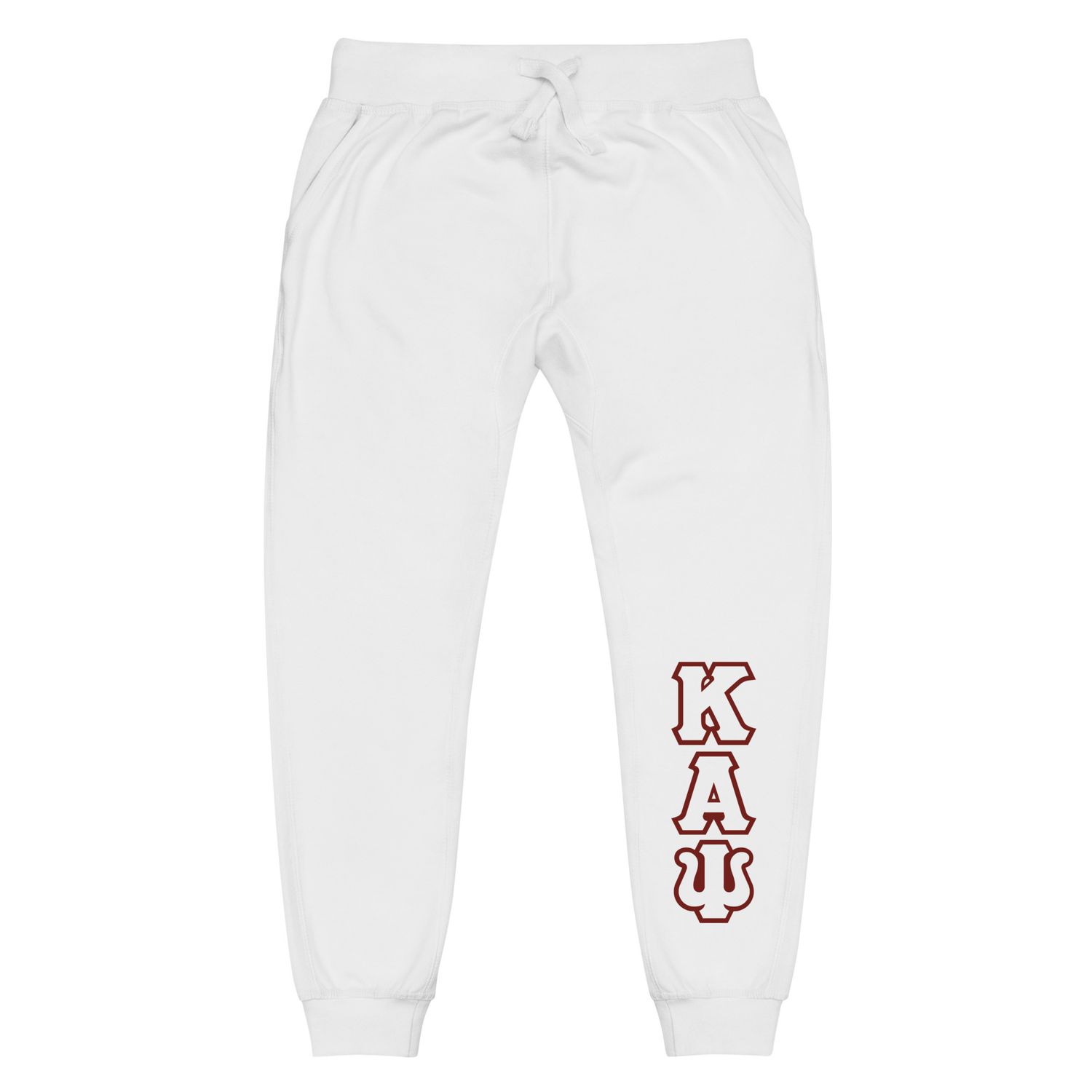 KAPsi Left Leg fleece sweatpants