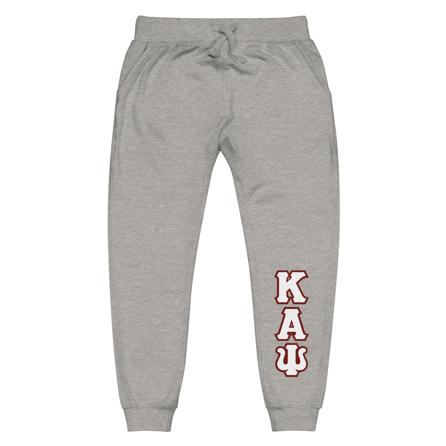 KAPsi Left Leg fleece sweatpants