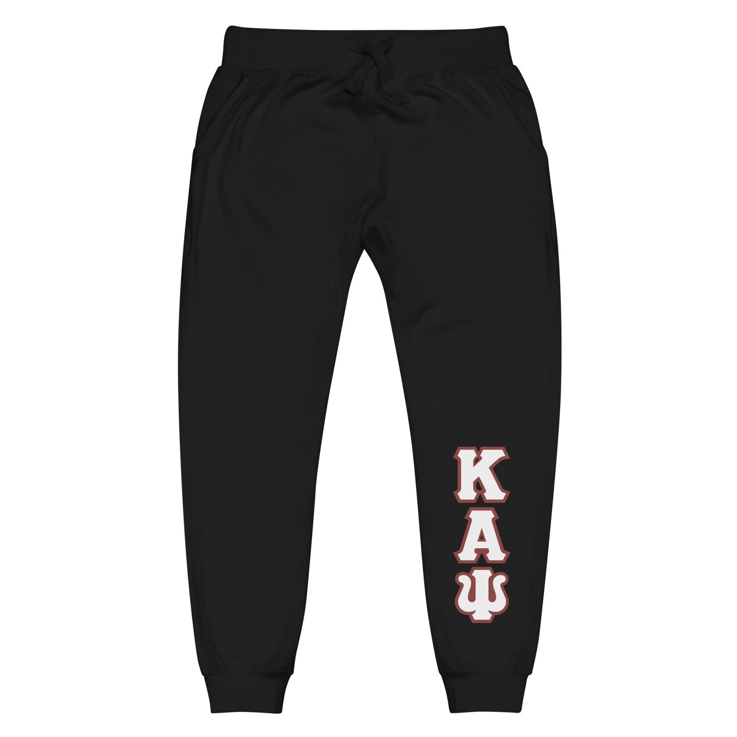 KAPsi Left Leg fleece sweatpants