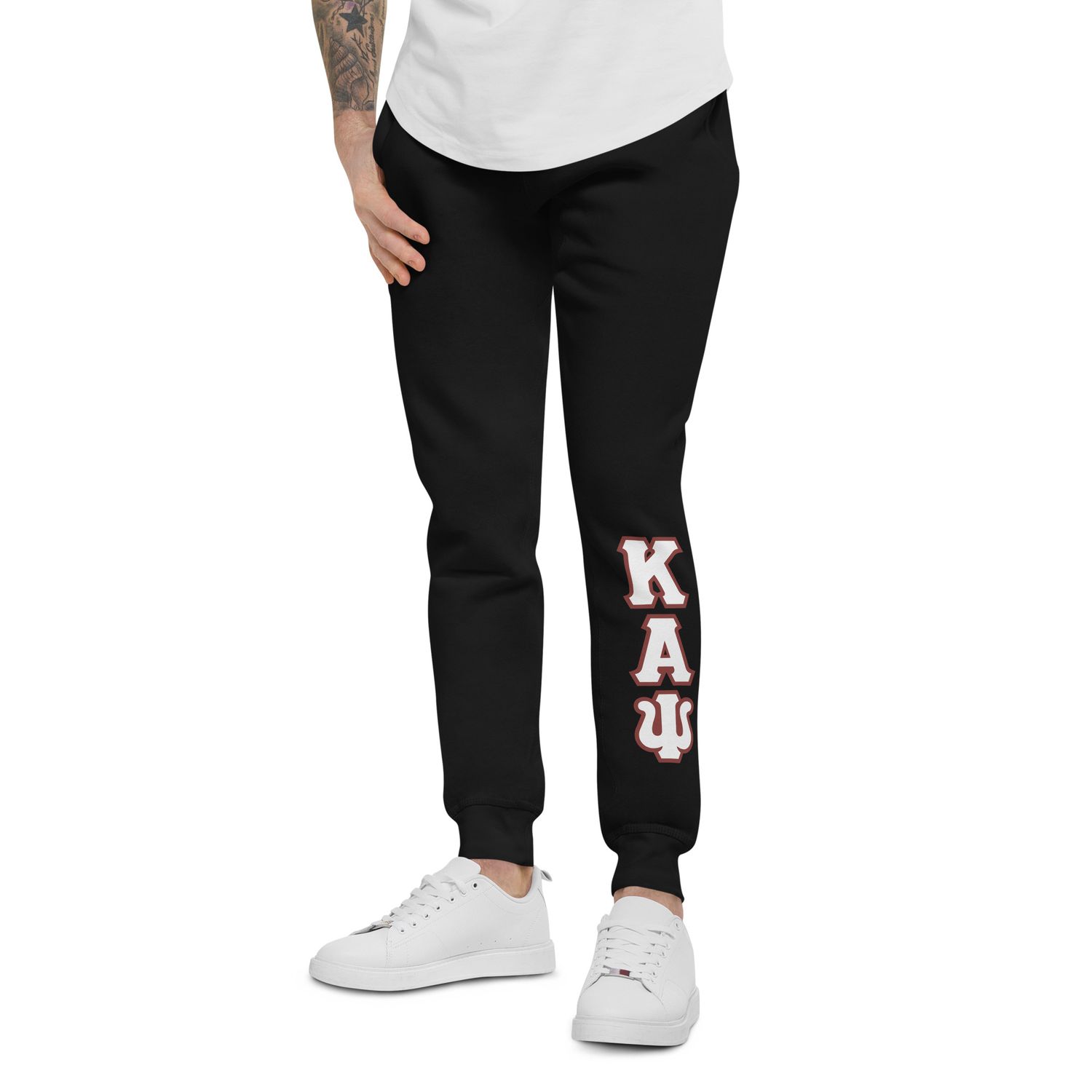 KAPsi Left Leg fleece sweatpants
