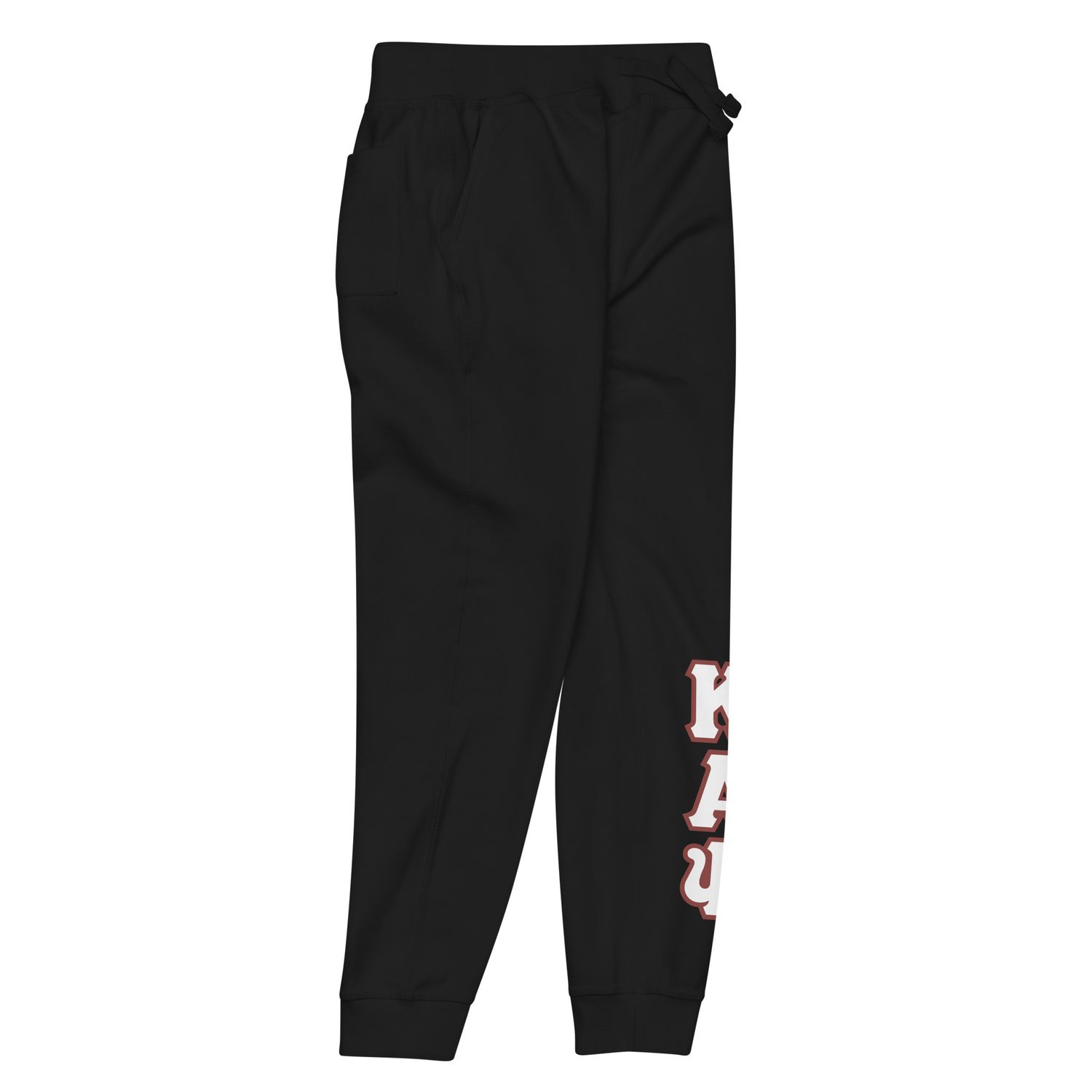 KAPsi Left Leg fleece sweatpants