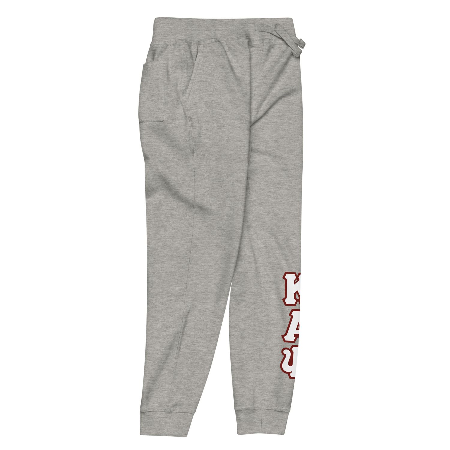 KAPsi Left Leg fleece sweatpants