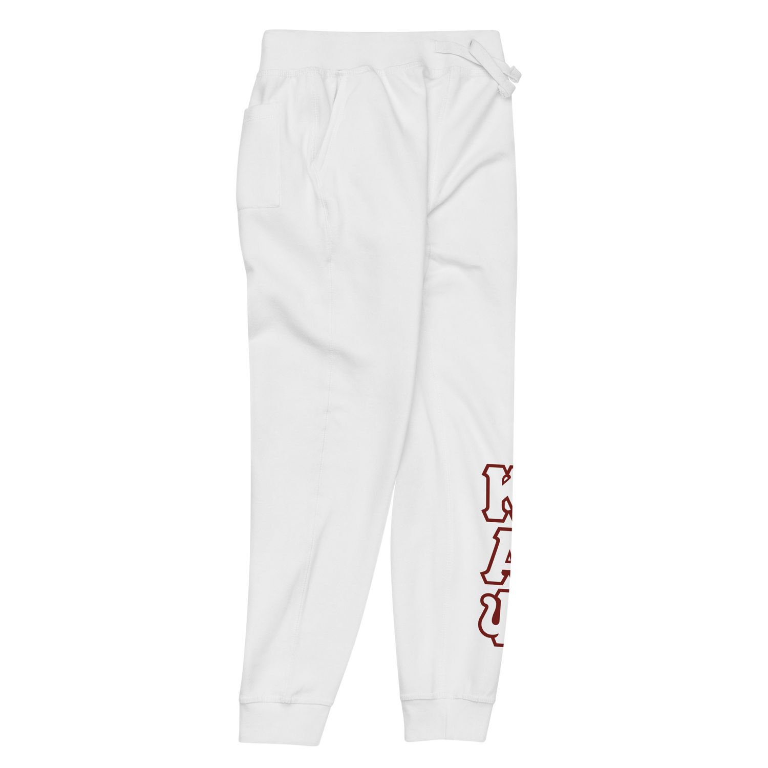KAPsi Left Leg fleece sweatpants