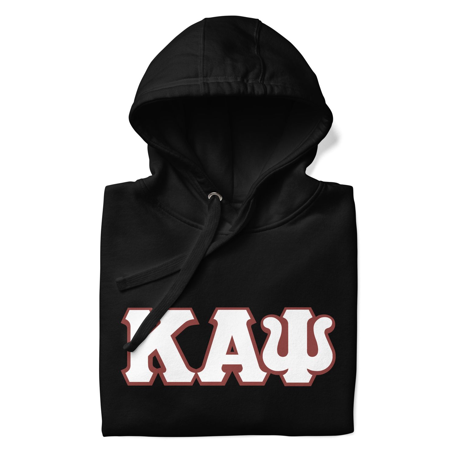 KAPsi Double Letter Hoodie