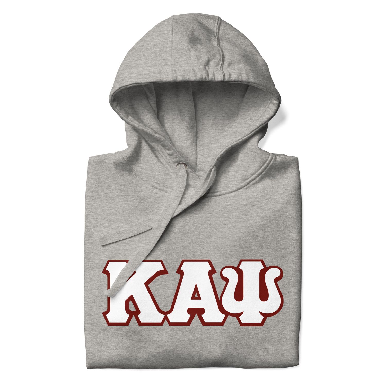 KAPsi Double Letter Hoodie