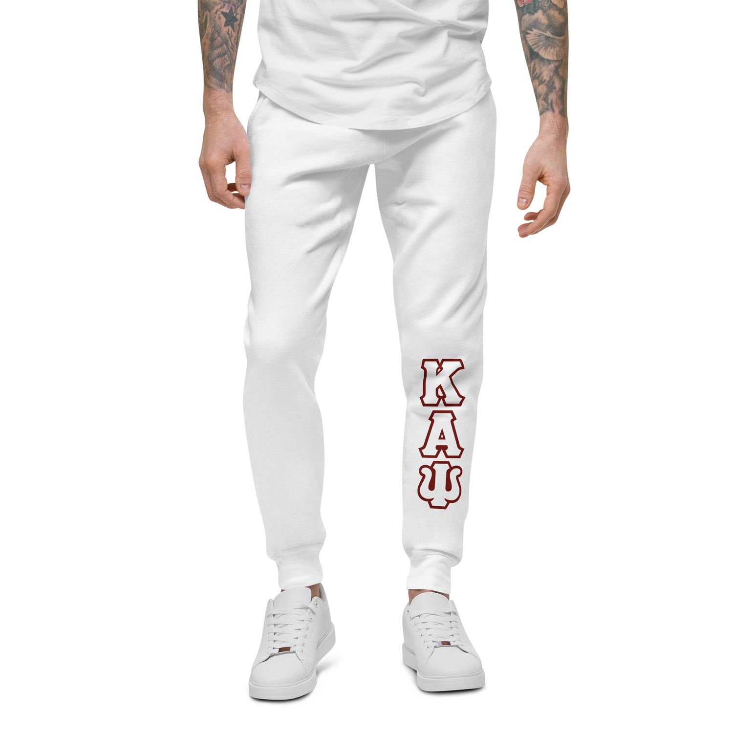 KAPsi Left Leg fleece sweatpants