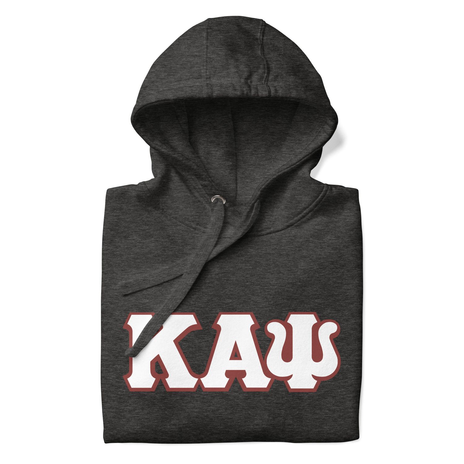 KAPsi Double Letter Hoodie