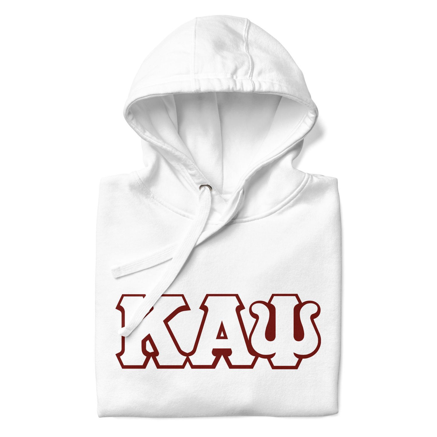 KAPsi Double Letter Hoodie