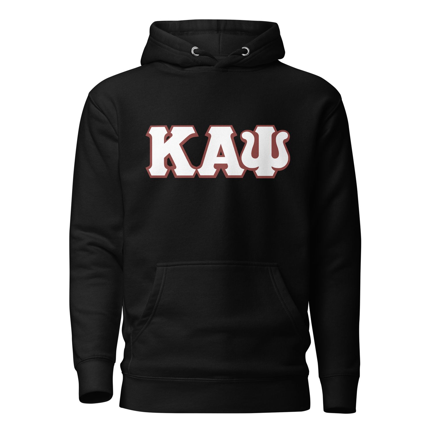 KAPsi Double Letter Hoodie