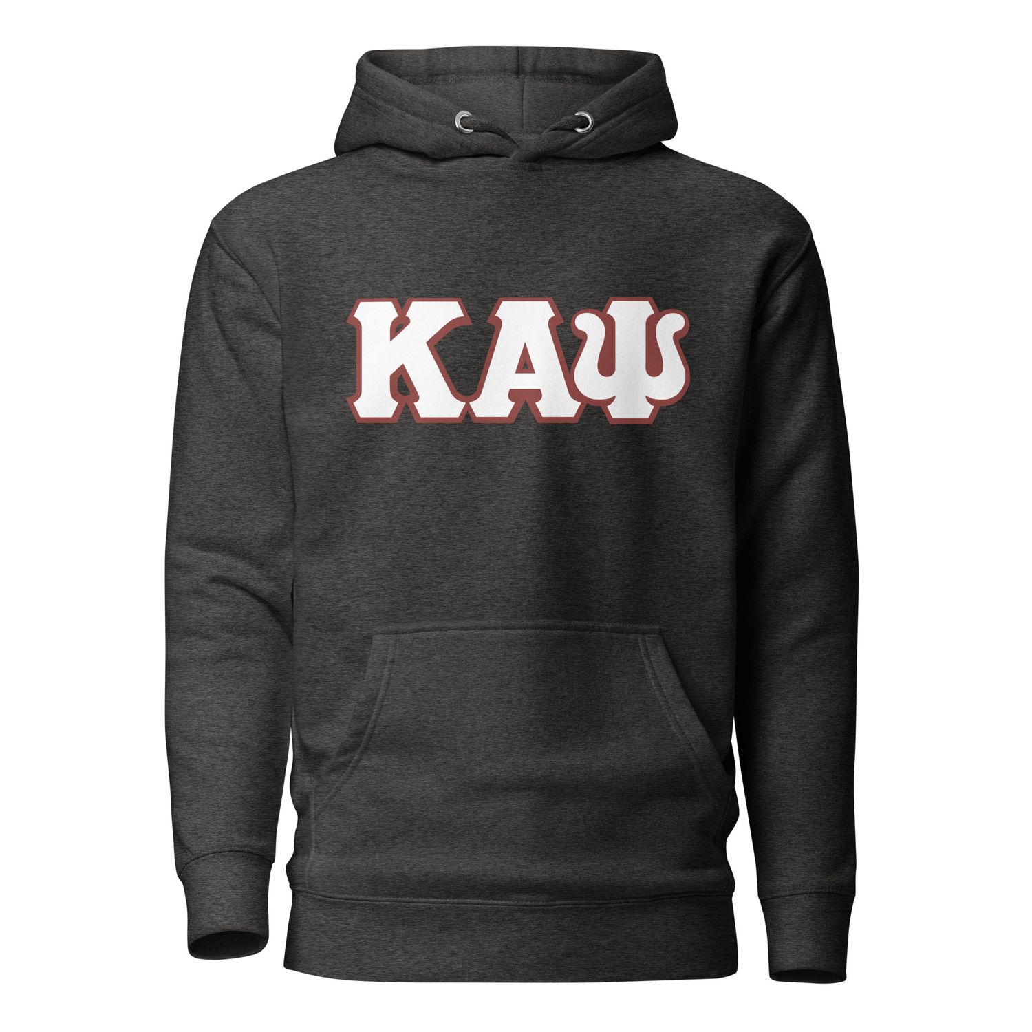 KAPsi Double Letter Hoodie