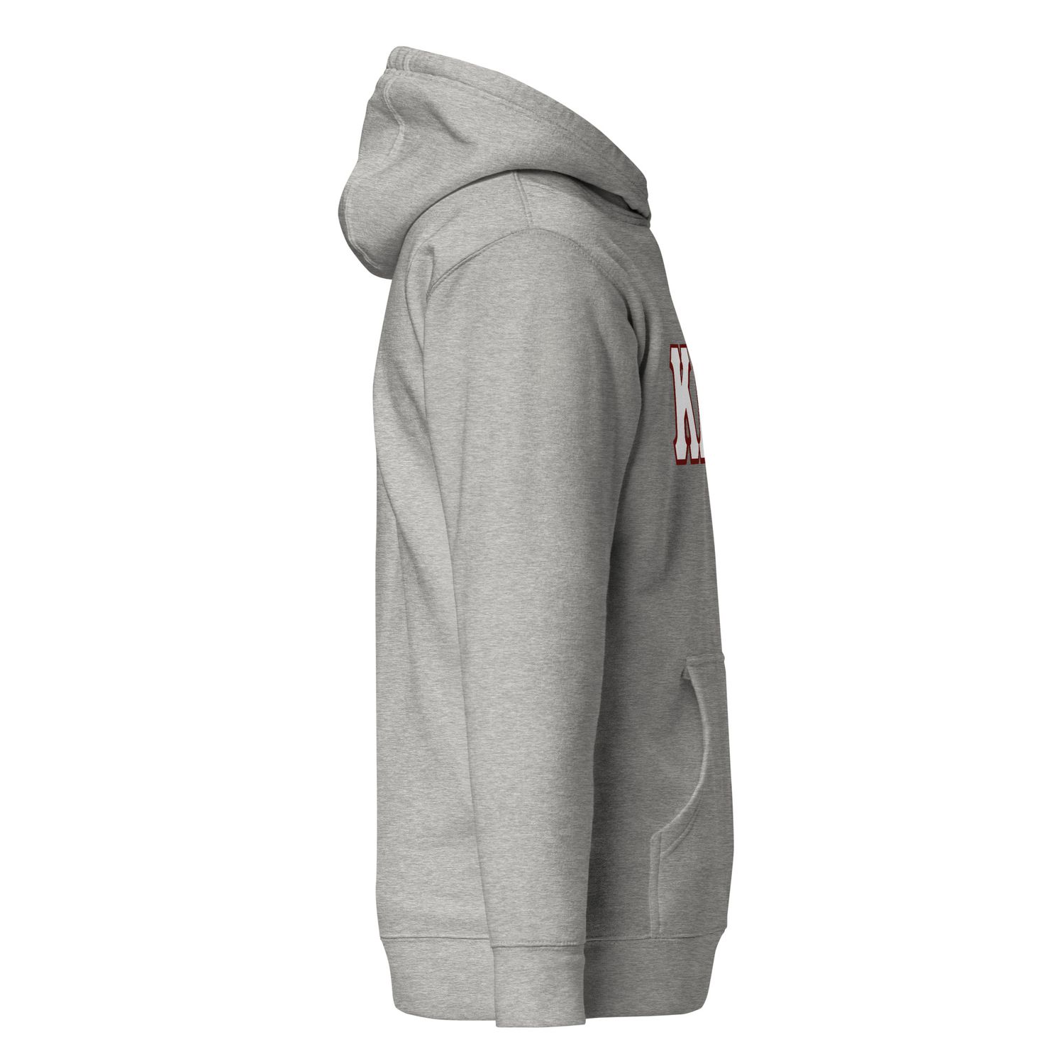 KAPsi Double Letter Hoodie