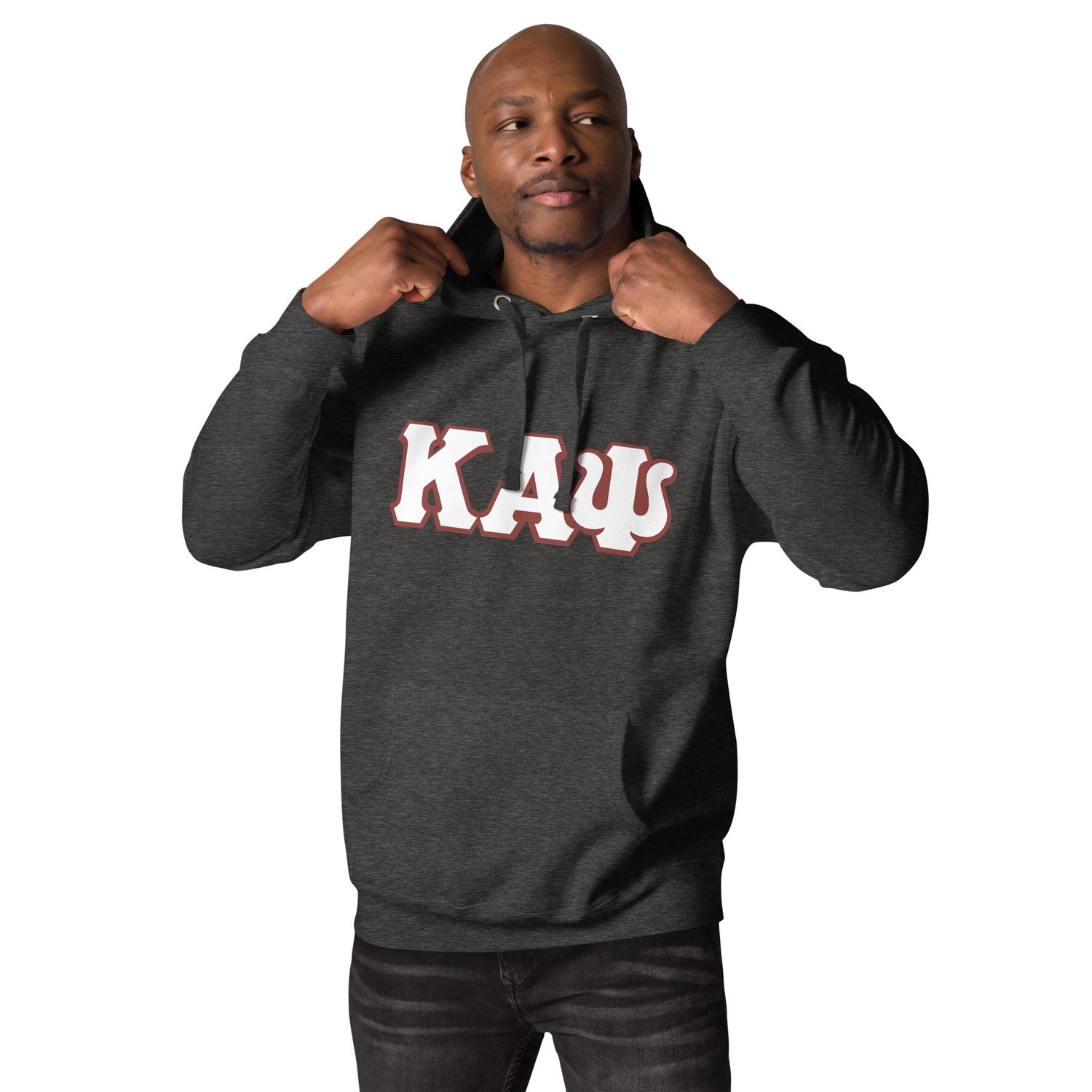 KAPsi Double Letter Hoodie
