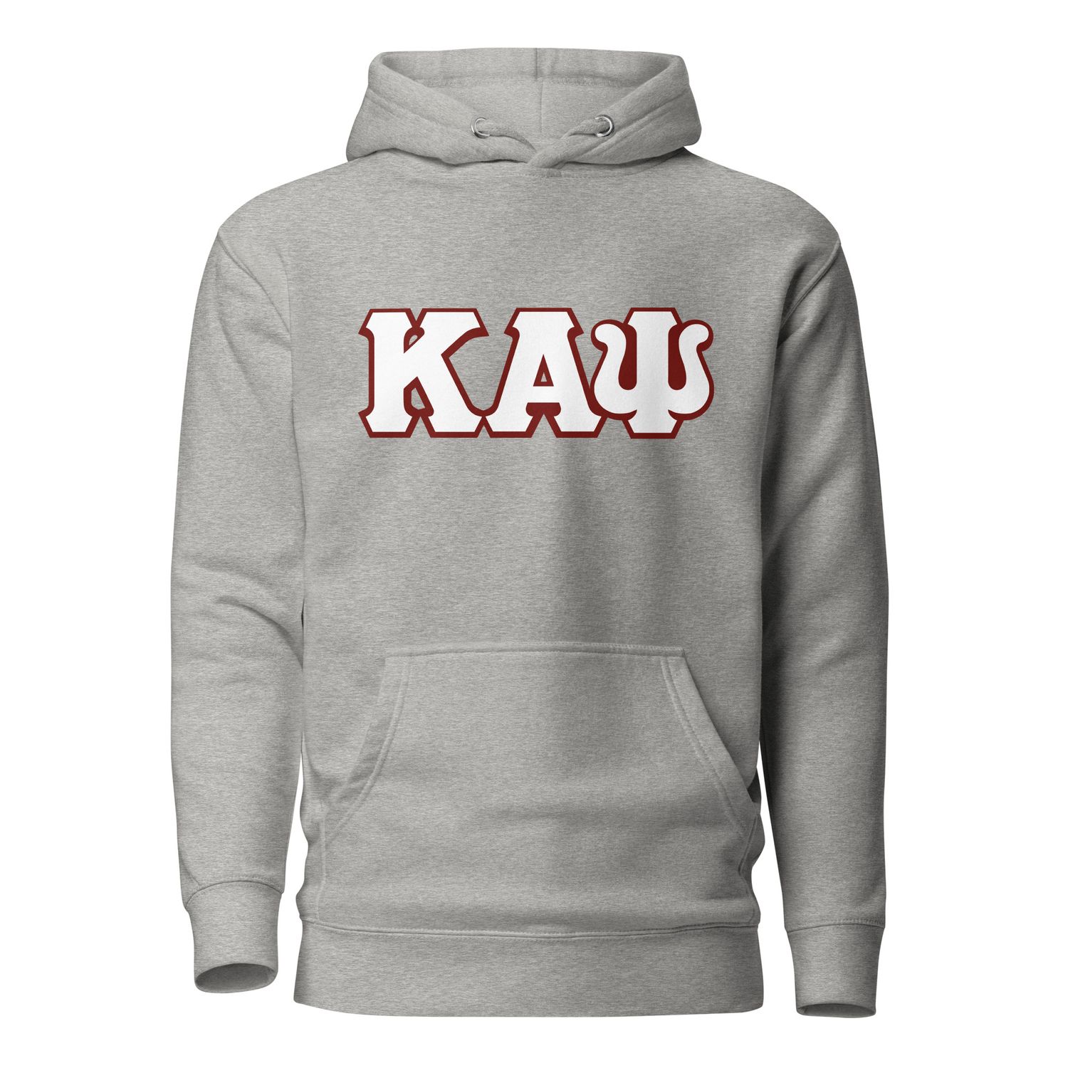 KAPsi Double Letter Hoodie