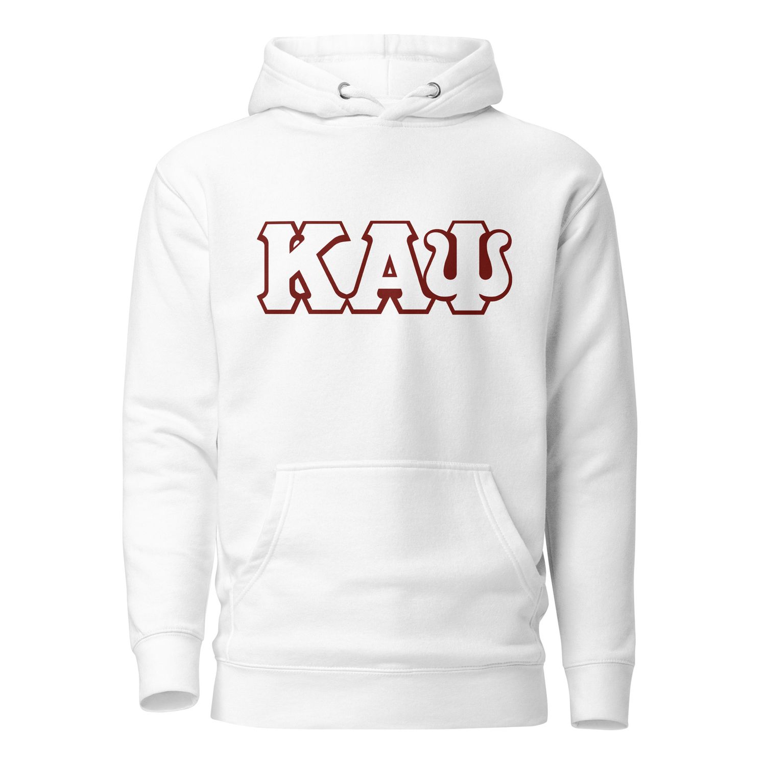 KAPsi Double Letter Hoodie
