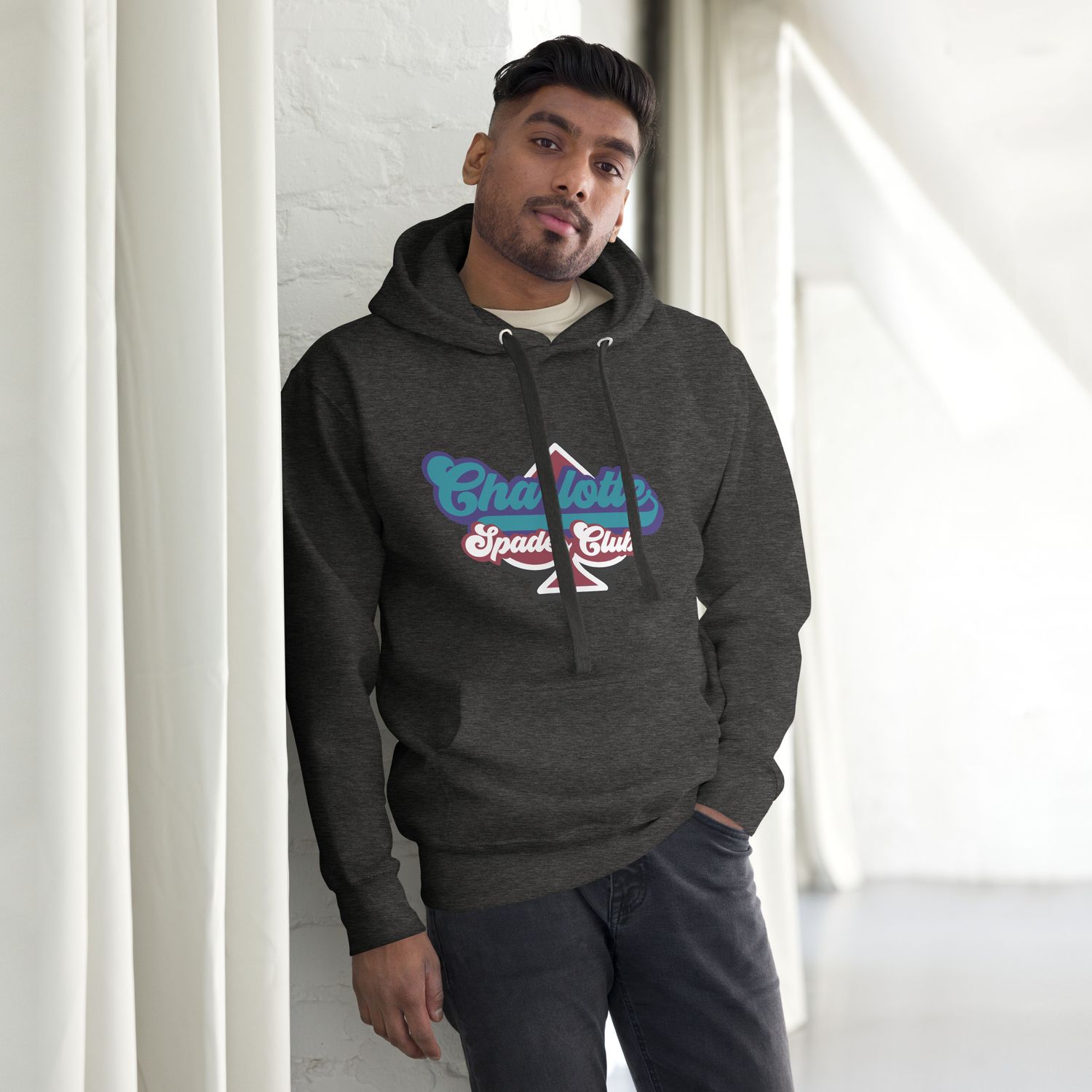 Spades Club Unisex Hoodie