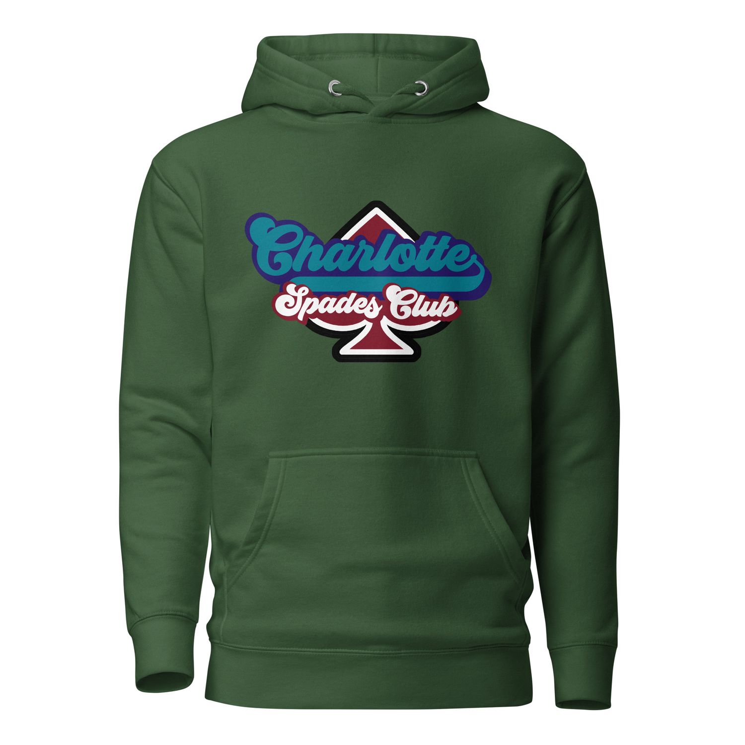 Spades Club Unisex Hoodie